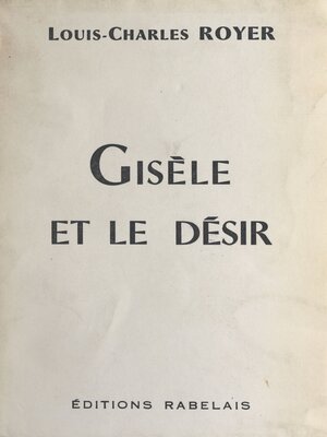 cover image of Gisèle et le désir